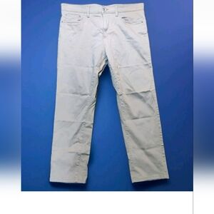 Weatherproof Vintage Flex Pants Mens 38x30 Relaxed Straight Fit Stretch Canvas